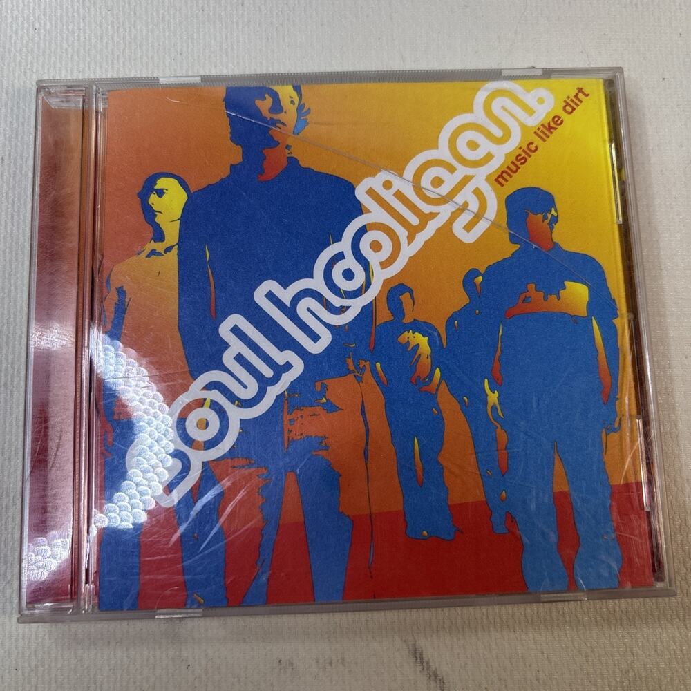Music like Dirt by Soul Hooligan (CD, 2002)